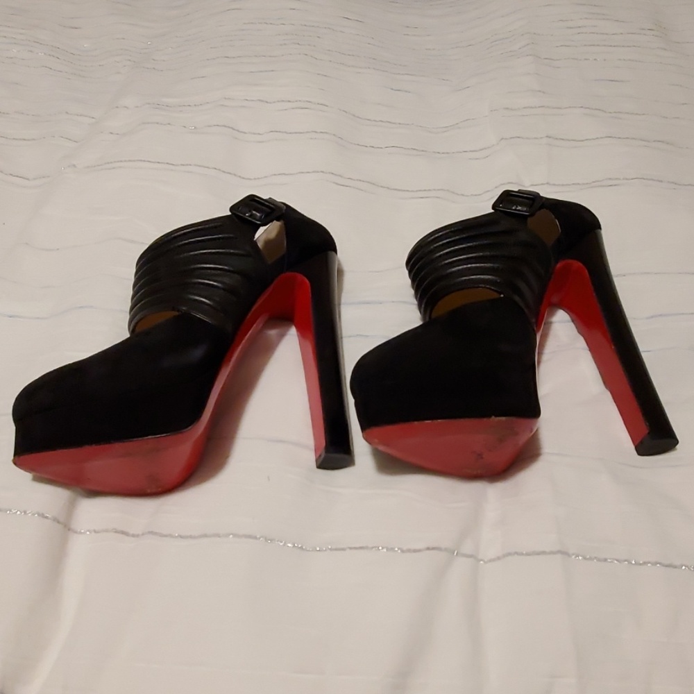Christian Louboutin Bye Bye 160mm heels